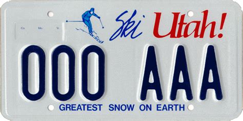 2002 Utah License Plate Pair 504S2 - lagoagrio.gob.ec