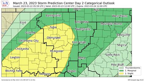 + Noaa weather alerts.. on Twitter: "SPC issues Day 2 Slight Convective ...