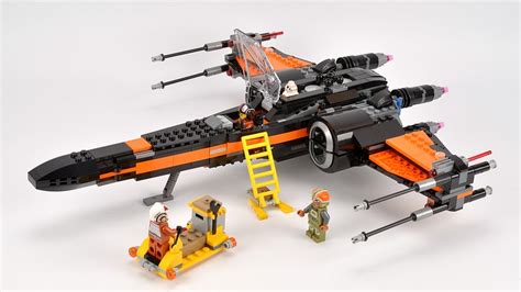 Review: 75102 Poe's X-Wing Fighter | Brickset: LEGO set guide and database