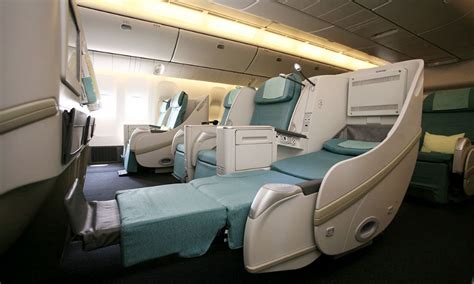 Korean Air Prestige Sleeper Class - SUPERTRAVELME.com