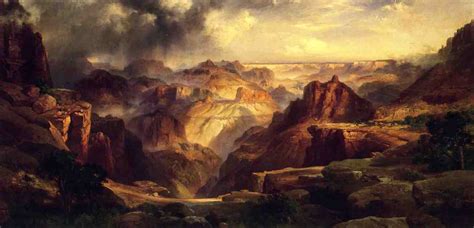 Paintings Reproductions Grand Canyon, 1904 by Thomas Moran (1837-1926 ...