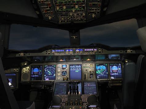 Airbus A380 Cockpit Wallpaper (68+ images)