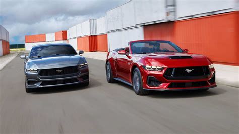 2024 Ford Mustang Debuts WIth V8 Power, Unreal Engine Tech, Drift Brake ...