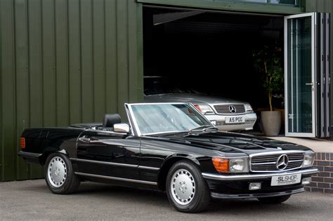 1989 Mercedes-Benz 500SL (R107) #2028 *SOLD* Black with Black Leather ...