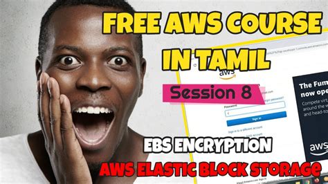 12- AWS Elastic Block Storage EBS, EBS Encryption, Snapshot Lifecycle ...