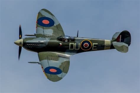 Scattering Ashes - Spitfire/Lysander/Magister WWII Plane