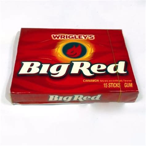 Big Red Chewing Gum, Food & Drinks, Packaged Snacks on Carousell