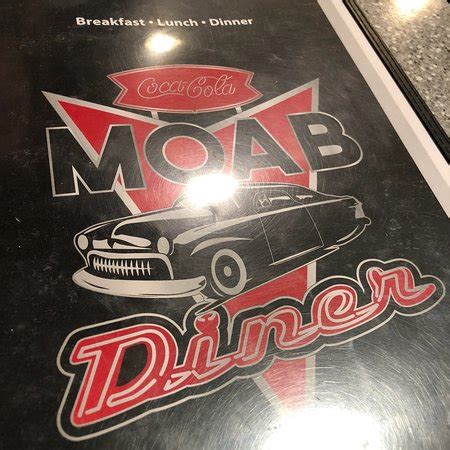 Moab Diner - Menu, Prices & Restaurant Reviews - TripAdvisor