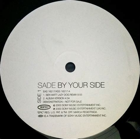 Sade - By Your Side (2000, Vinyl) | Discogs