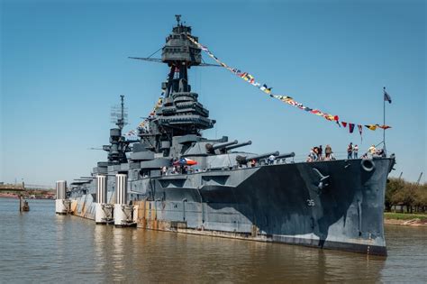 See The Unique Chance To Visit The Mighty USS Texas Museum Battleship ...