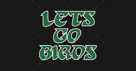 Lets Go Birds, retro - Black - Eagles - Long Sleeve T-Shirt | TeePublic