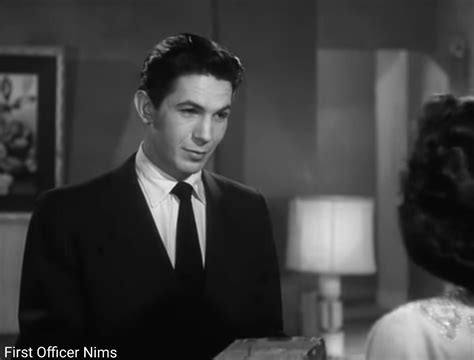 Leonard Nimoy in the movie Kid Monk Baroni 1952 First Officer Nims ...