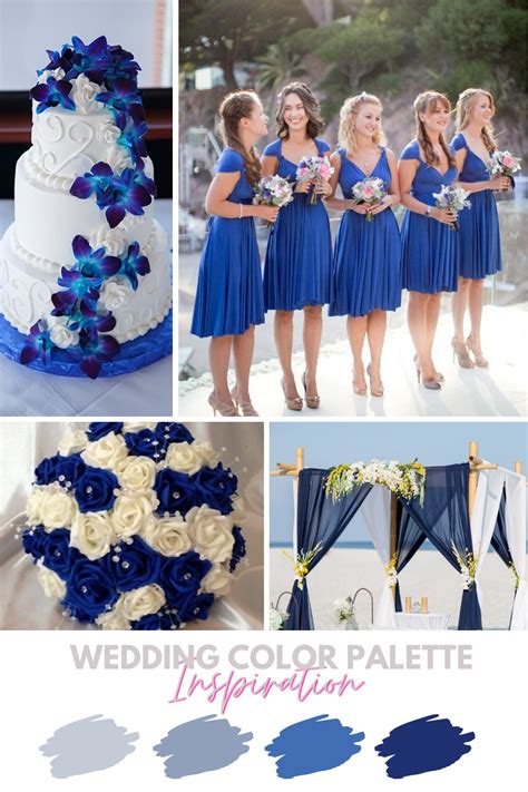 royal blue wedding colors - Nauseating Logbook Photographic Exhibit