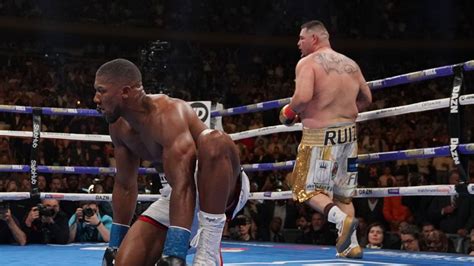 Joshua vs Ruiz Jr: Anthony Joshua beaten by Andy Ruiz Jr in stunning ...