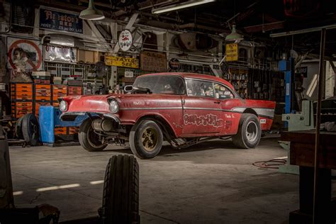 Field Find: Time Capsule 1957 Chevy Gasser is Window into Drag Racing’s ...