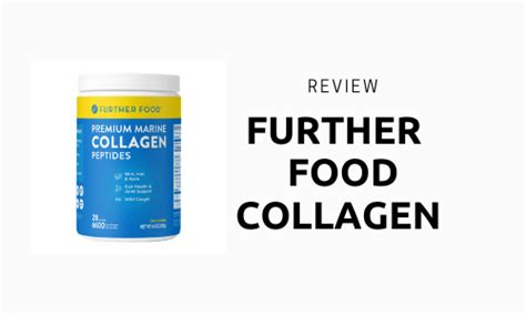 Further Food Collagen Review - Our Daily Health Tips