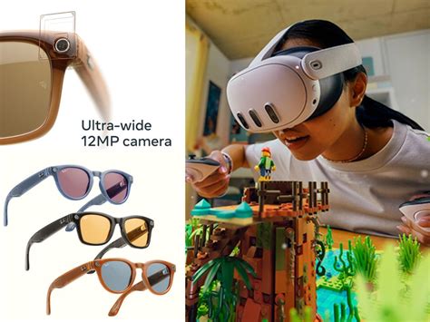 Meta Connect | Ray-Ban Meta smart glasses, Meta Quest 3 mixed reality ...