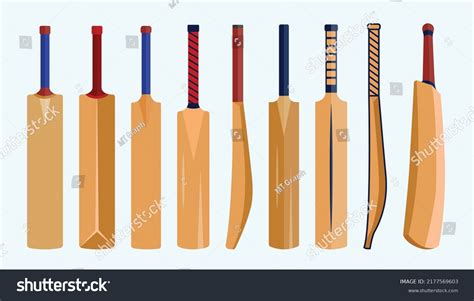 Cricket Bat Royalty Free SVG, Cliparts, Vectors, And Stock Image ...