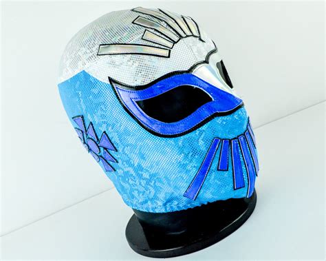 Mistico M2 Lycra Mexican Wrestling Mask Lucha Libre Luchador | Etsy