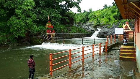 Kondeshwar Waterfall, Badlapur - YouTube