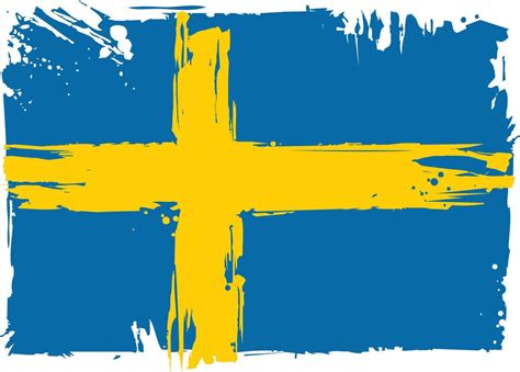 Flag Of Sweden. Design element 7958723 Vector Art at Vecteezy