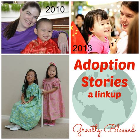 Greatly Blessed: Adoption Stories - linkup