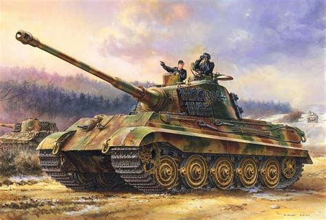 Lee June Sung adlı kullanıcının Panzer VI Tiger II (Königstiger ...