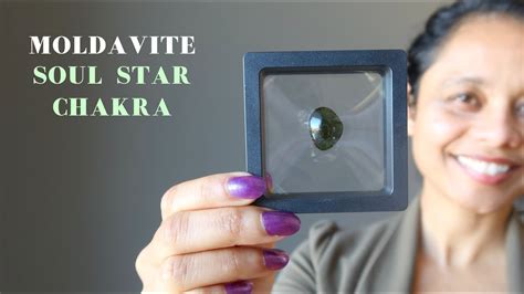 Shop Moldavite Soul Star Chakra - YouTube