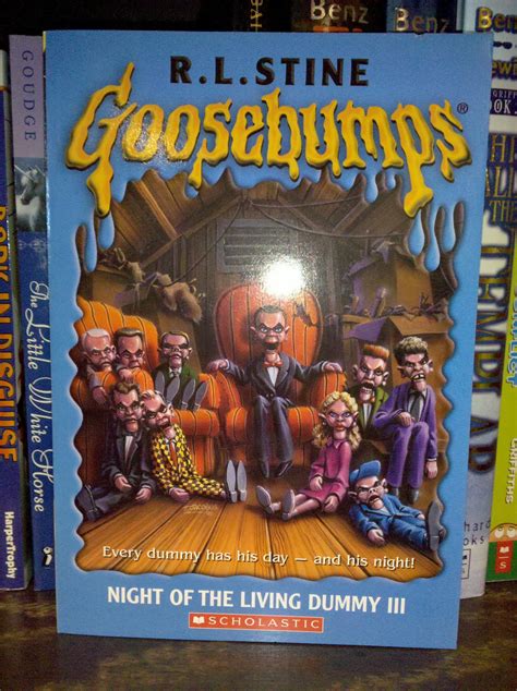 Persiflage and Profundity: Goosebumps is Hideous (and it's not intentional)