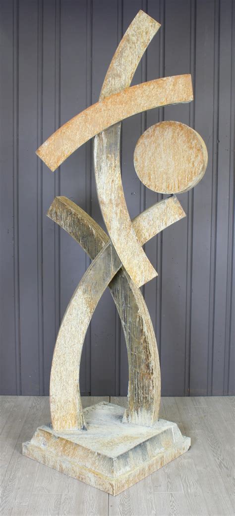 Lot - ABSTRACT SCULPTURE