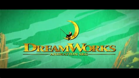 DreamWorks Animation Logo Kung Fu Panda