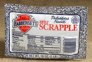 Habbersett Beef Scrapple 1 Lb (6 Pack) - Affordable Grocery