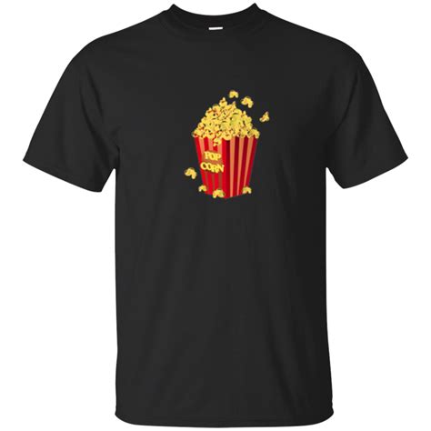 Popcorn Emoji T Shirt | Minaze