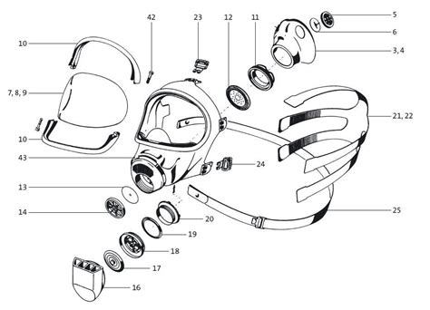 Msa G1 Scba Parts Diagram