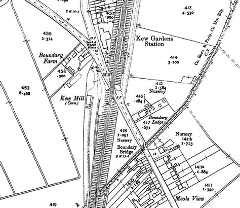 Disused Stations: Kew Gardens Station