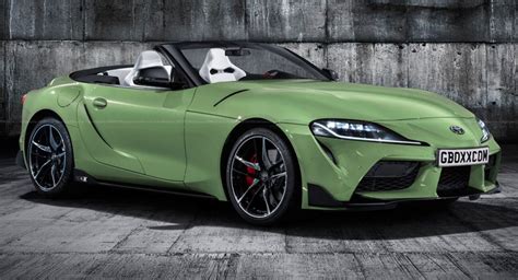 Will Toyota Ever Launch A Convertible Supra? | Carscoops