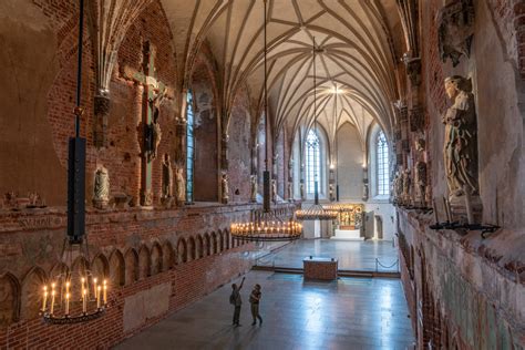 Castle Church of Blessed Virgin Mary - Malbork Castle Museum