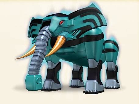 Power Rangers Jungle Fury Elephant Zord | power rangers jung… | Flickr