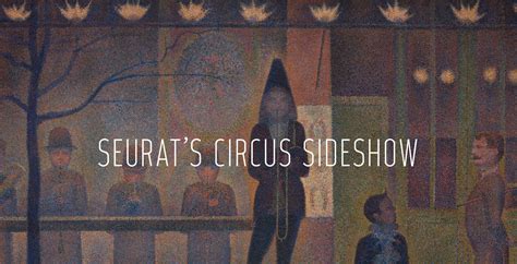 Seurat's Circus Sideshow | The Metropolitan Museum of Art