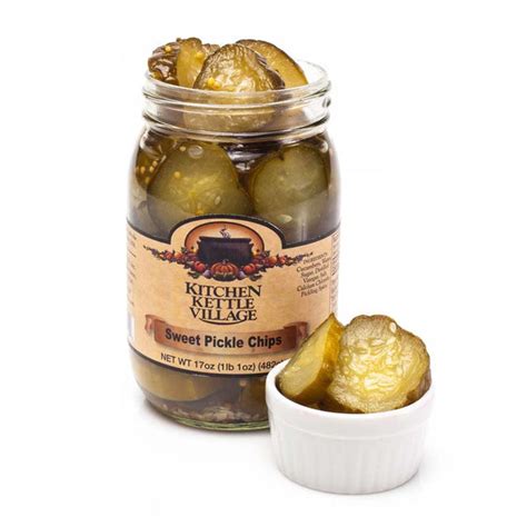 Sweet Pickle Chips - Kitchen Kettle Village