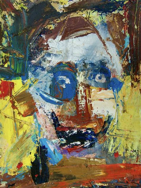 Funny Face Painting by Rein de Lege | Saatchi Art