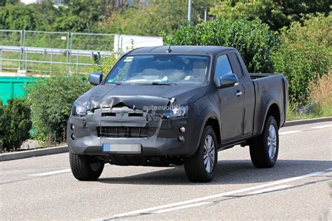 2020 Isuzu D-Max Pickup Truck Spied In Germany - autoevolution