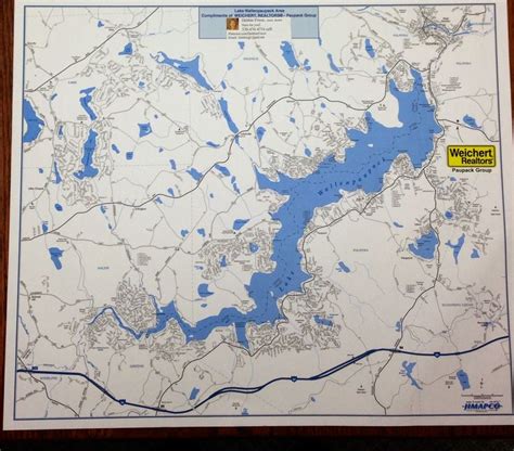 28 best Area Map of Lake Wallenpaupack images on Pinterest | Area map ...