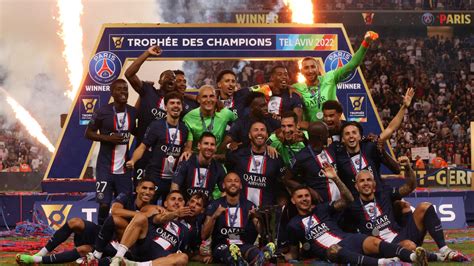 Champions Trophy: PSG gets off to a full start by outclassing Nantes ...