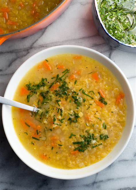 Red Lentil Soup Recipe (My Best Ever) | The Kitchn