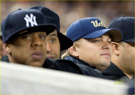 Leonardo DiCaprio: Yankees Game with Jay-Z!: Photo 2488879 | Jay Z ...