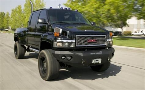 GMC Heavy Duty Topkick 6500 4x4 Crew Cab Edition - Google Search ...