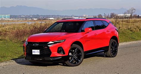 2021 Chevrolet Blazer RS Review: Looks Like A Camaro SUV And Gets Its ...