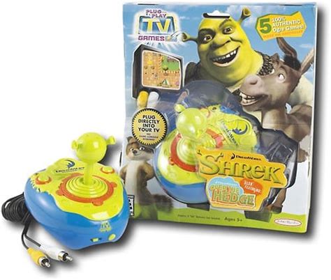 Best Buy: Jakks Pacific DreamWorks Plug N Play TV Game 59295