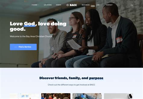 Church Websites: 30+ Inspiring Examples (2024)